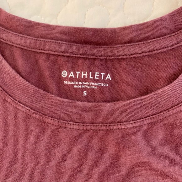 Athleta Organic Daily Crew Tee - Picture 3 of 3